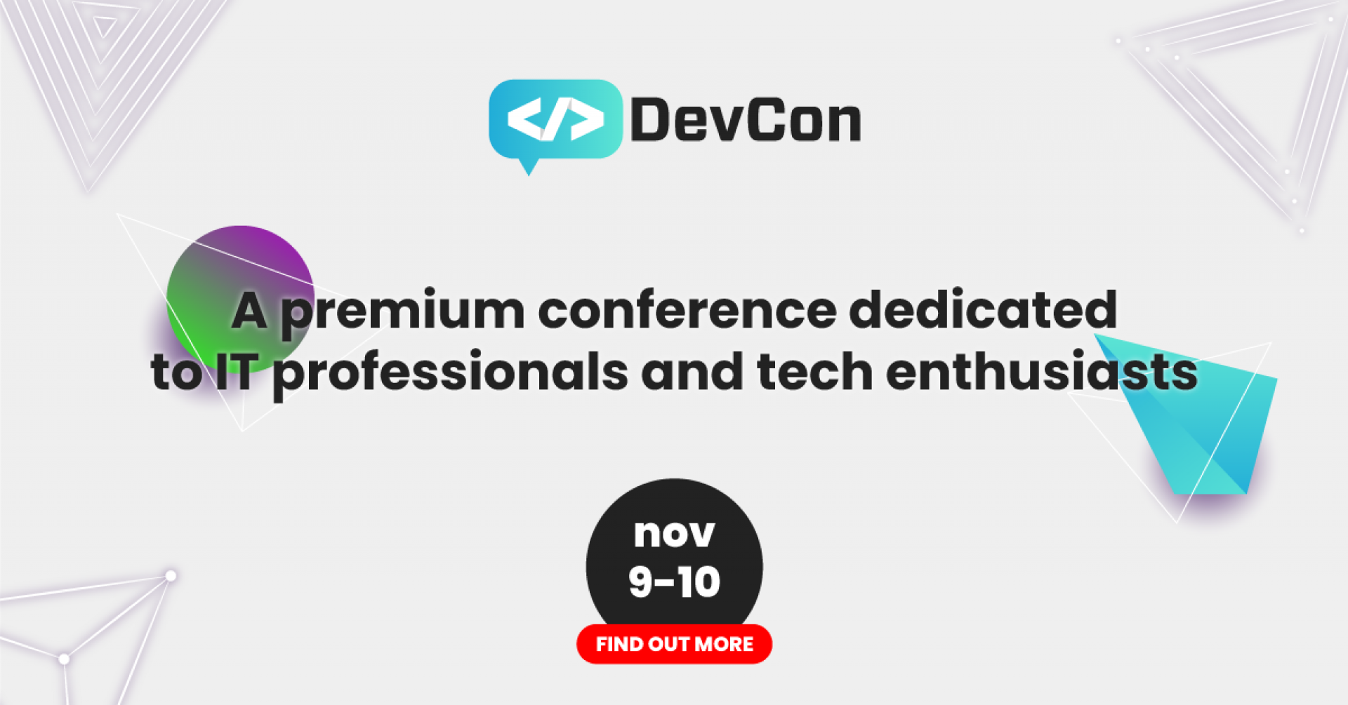 DEVCON IS BACK WITH A NEW HYBRID EDITION