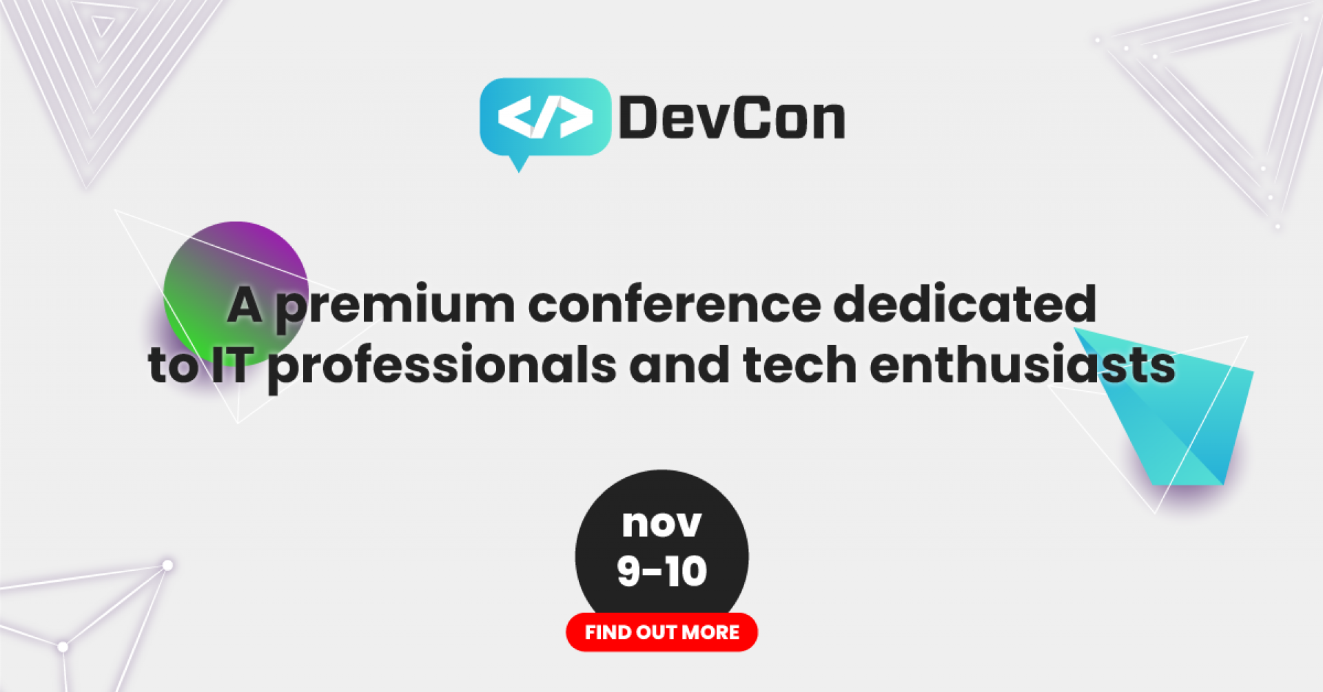 DEVCON IS BACK WITH A NEW HYBRID EDITION - DevCon Live: A high-end IT ...