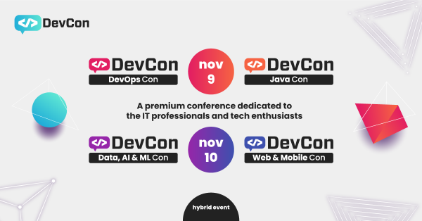 More than 30 international speakers from RedHat and Meta are coming to DevCon 2022