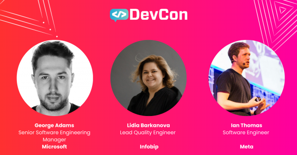 Meet our speakers lineup for DevCon 2024