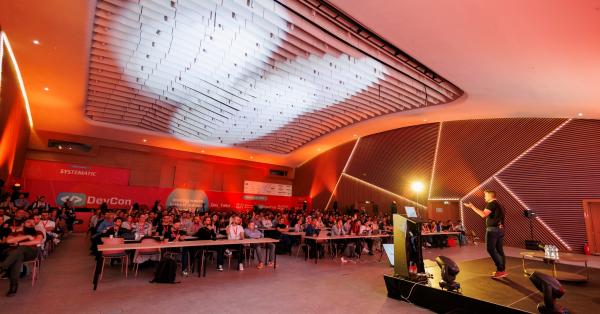 DevCon brings together over 2500 participants this year on November 6-7 in Bucharest