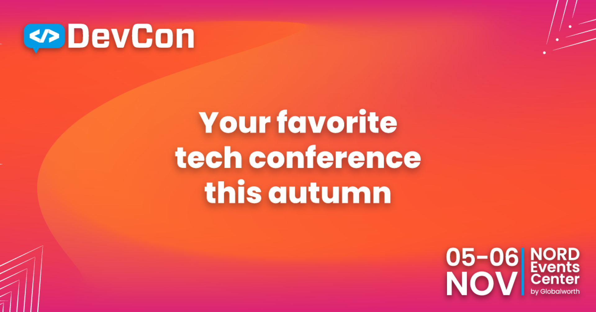 What’s new at the 7th edition of DevCon?