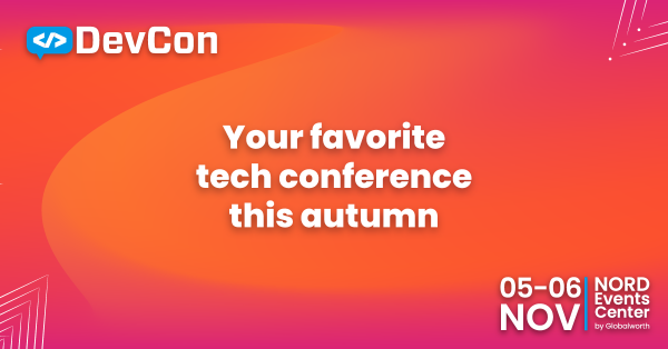 What’s new at the 7th edition of DevCon?