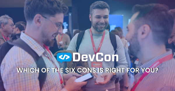 DevCon 2026 Guide: Which of the Six Cons Is Right for You?