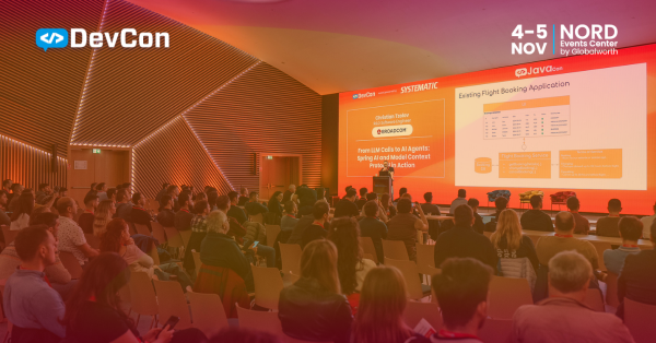 DevCon 2026: Systematic Returns as Main Partner for the Fifth Consecutive Year, Bringing Software Engineering Expertise to the Stage